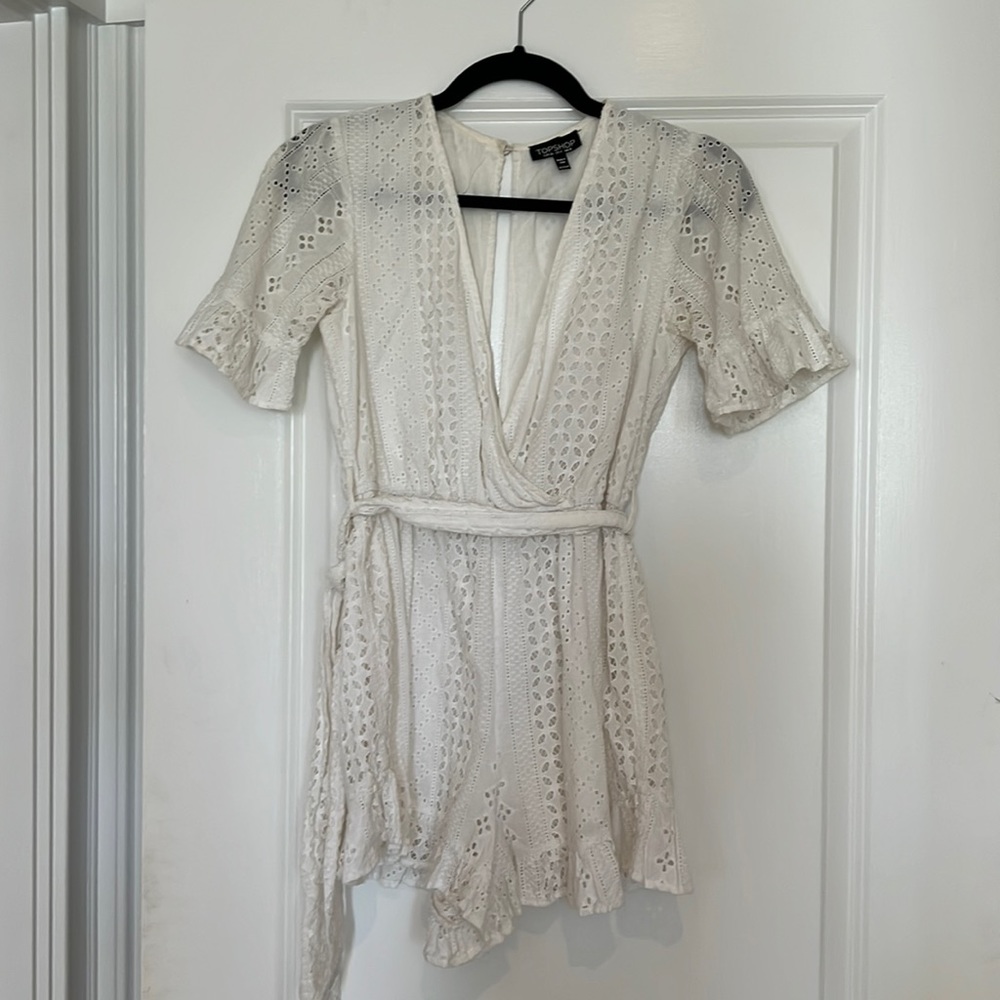 White romper
